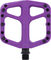 OneUp Components Petites pédales de plateforme Comp - purple