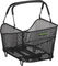 Racktime Bask-it Trunk Small Bicycle Basket - black