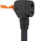 SKS Airkompressor Compact 10.0 Floor Pump - black-orange