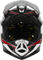 Troy Lee Designs D4 Polyacrylite MIPS Fullface-Helm - block charcoal-red/55 - 56 cm