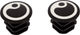 Ergon GP1, GC2, GX, GS, GE1, GA1 Handlebar Plugs - white