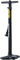 Topeak JoeBlow Urban EX Floor Pump - black-yellow