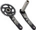 SRAM X01 Eagle Boost DUB DM 12-speed Carbon Crankset - lunar-polar/170,0 mm