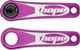 Hope Pédalier Kids No Spider - purple/135,0 mm