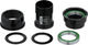 Hope Stainless Steel Pressfit Bottom Bracket 46 x 30 mm - black/Pressfit (68/73 mm) short