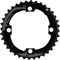 SRAM Plateau X-Glide 2x11 vitesses pour GX 1400 / GX 1000 - blast black/36 dents, pin long