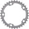 Shimano Ultegra Kettenblatt FC-6750 / FC-6750-G 10-fach - silber/34 Z