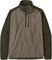 Patagonia Better Sweater 1/4-Zip Fleece Pullover - seabird grey/M