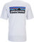 Patagonia P-6 Logo Responsibili Tee T-Shirt - white/M