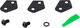 OneUp Components Guía de cadena Shimano STEPS E-Chainguide - black/32 - 38 D/ISCG 05