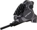 Shimano Frein à Disque GRX BR-RX820 + ST-RX820 - noir-gris/Roue arrière/Flip-Flop (non spécifique au côté)