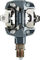 Look X-Track Power Single Powermeter Pedals - silver