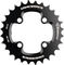 Race Face Turbine Chainring Set, 11-speed, 4-arm - black/26-36 tooth