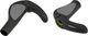 Ergon GP3 handle grips for twist shifter one-sided - black/S