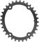 absoluteBLACK Oval Road 110/4 Chainring for Sub-Compact - black/32 