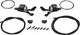 Shimano SLX SL-M7000-11 2-/3-/11-speed Shifters w/ Clamp - black