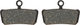 GALFER Disc Advanced Brake Pads for SRAM/Avid - semi-metallic - steel/SR-003