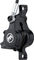 Magura CMe ABS Rear Disc Brake for Bosch E-Bikes - black/Rear wheel/Right (side-specific)