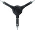 Topeak Y-Hex Speed Wrench 2 / 2.5 / 3 mm - black