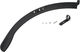 SKS Beavertail XL Rear Mudguard - black/59 mm