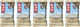 CLIF Bar Energy bars - 5 pieces - white chocolate macadamia