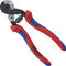 Knipex Cisailles pour Câbles Métalliques Haute Résistance - rouge-bleu