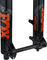 Fox Racing Shox 36 Float 27.5" GRIP2 Factory Boost Suspension Fork - 2022 Model - shiny black/15 mm Thru Axle/160 mm/44 mm/1 1/8" - 1,5" tapered/110 mm/27.5" (650B)/110 mm/110 mm