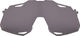 100% Verre pour Lunettes de Sport Hypercraft XS Modèle 2023 - dark purple/dark purple