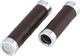 Brooks Slender Leather Grips for One-Sided Twist Shifters - 2023 Model - brown/130 mm / 100 mm