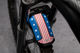 DYEDBRO Decal Kit für RockShox Mudguard - american flag color