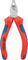 Knipex Mini Combination Pliers - red-blue