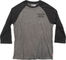 Fasthouse T-shirt technique Swift Raglan - black charcoal/M