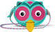 Affenzahn Kid's Chest Pouch - owl/100 ml