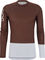 POC MTB Pure LS Jersey - axinite brown-hydrogen white/M