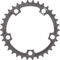 Miche Super 11 SSC Chainring, 5-arm, 110 mm Bolt Circle Diameter - black/34 