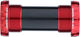 CeramicSpeed BSA Shimano MTB Coated Innenlager - red/BSA