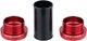 CeramicSpeed BSA Shimano MTB Coated Innenlager - red/BSA