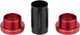 CeramicSpeed BSA 30 MTB Coated Bottom Bracket - red/BSA