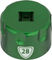 Abbey Bike Tools Set de accesorios Suspension Top Cap Socket - green