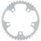 TA Zephyr Chainring, 5-arm, Outer, 110 mm BCD - silver/42 tooth