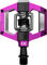 crankbrothers Mallet Trail Klickpedale - purple/universal