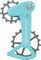 CeramicSpeed Galets de Dérailleur OSPW X Cerakote Coated Limited pour XT/XTR 12vit - turquoise-silver/universal