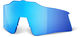 100% Ersatzglas Hiper für Speedcraft SL Sportbrille - hiper blue multilayer mirror/universal