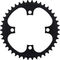 KMC Wide Chainring, 4-arm, 104 mm Bolt Circle Diameter - black/42 