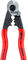 Knipex Wire Cable Cutters - red