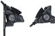 Shimano Groupe Capteur Puissance Dura-Ace Di2 R9250 2x12 36-52 Frein à Disque - noir/172,5 mm 36-52, 11-30