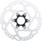 Shimano SM-RT70 Center Lock Brake Rotor for SLX w/ Internal Teeth - silver/180 mm