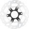 Shimano SM-RT70 Center Lock Brake Rotor for SLX w/ Internal Teeth - silver/140 mm