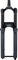 RockShox Fourche ZEB Ultimate Charger 3.1 RC2 DebonAir+ Boost 29" - slab grey-matte/180 /44 /1 1/8" - 1,5" tapered/110 mm/29"/110 mm/110 mm/Axe Traversant 15 mm