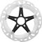 Shimano RT-MT800 Center Lock Brake Rotor for XT / Ultegra w/ Internal Teeth - silver-black/180 mm